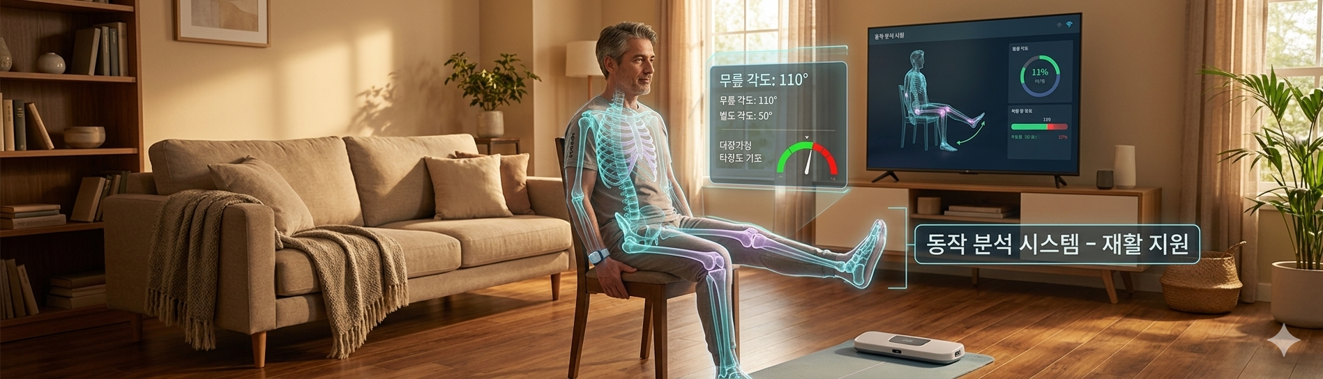 RehaCore 플랫폼 화면