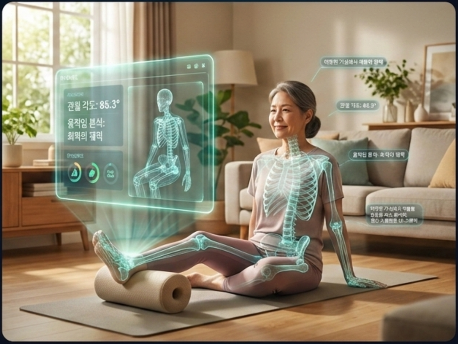AI 기반 재활 모니터링 홀로그램 시뮬레이션